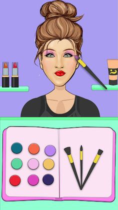 Sweet Paper Doll Dress Up Game - Screenshot 4