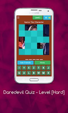 Daredevil Quiz - Level [Hard] - Screenshot 3