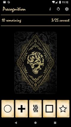 ESP Project - Psychic Test Zen - Screenshot 1