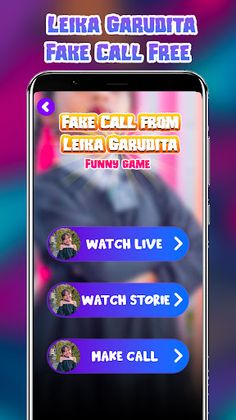 Leika Garudita Prank Call - Screenshot 3