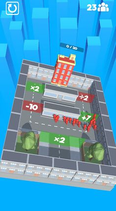 Crowd Control - Screenshot 2