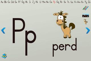 Alfabet Letter Natuur Vlak 1 - Screenshot 2