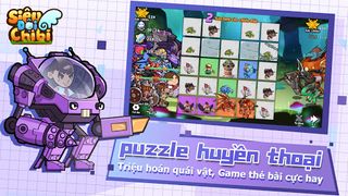 Siêu Đội Chibi - Mộc - Screenshot 2