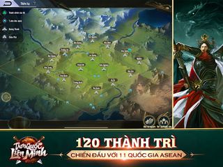 Tam Quốc Liên Minh SohaGame - Screenshot 1