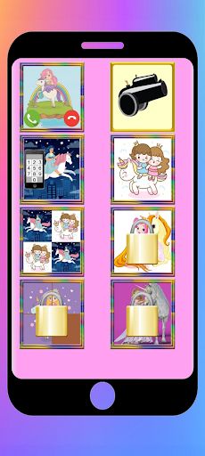 Fake Call - Unicorn & Princess - Screenshot 2