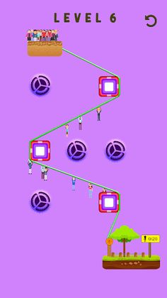 Zipline People - Screenshot 2