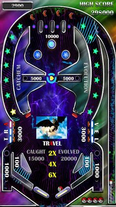 Pinball Flipper Classic Arcade - Screenshot 1