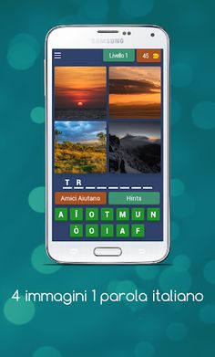 4 immagini 1 parola italiano - Screenshot 1