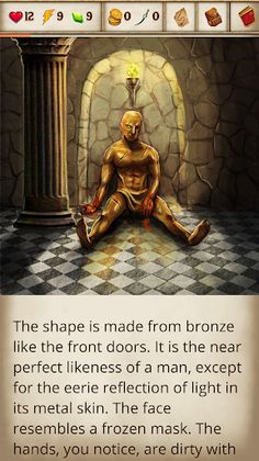 The Sorcerer's Tower: Text RPG - Screenshot 2