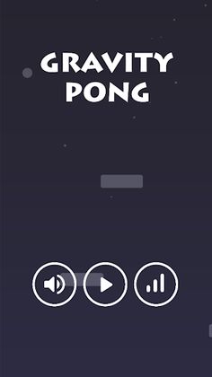 Gravity Pong - Screenshot 1