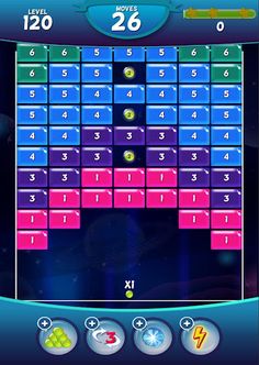 Bricks In Space - Screenshot 3