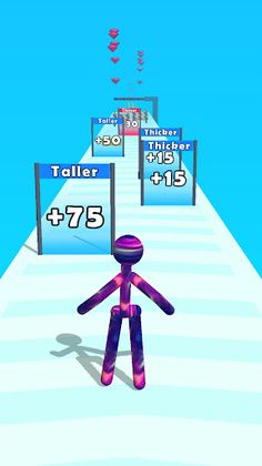 Tall Man Runner 3D - Screenshot 3