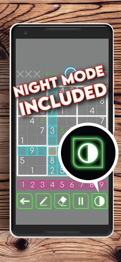 Sudoku Glow - Classic Number P - Screenshot 4