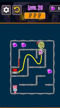 Maze Escape : Crazy Zombie - Screenshot 3