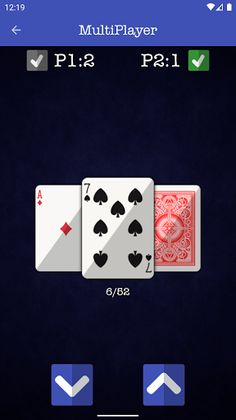 Higher Lower Card Game - Screenshot 3