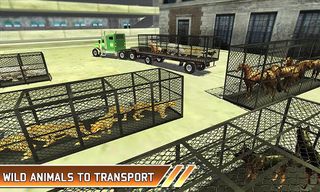Wild Animal Transport Truck - Screenshot 3