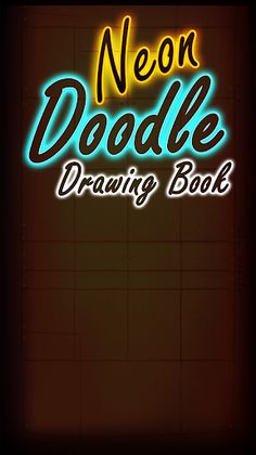 Neon Doodle Drawing Book - Screenshot 1