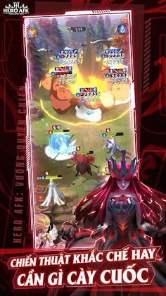 Hero AFK:Vương Quyền Chiến VNG - Screenshot 2