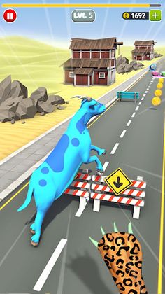 Goat Running Games: Fun Race - Screenshot 4