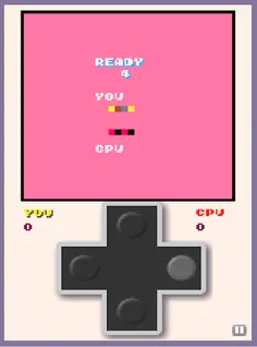 Retro Snake vs Snake Game - Screenshot 1