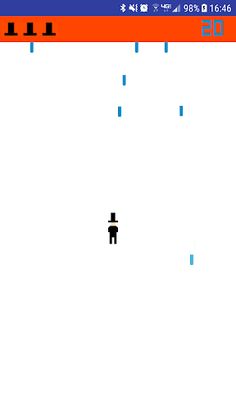 Arcade Retro Style: Icicle Abe - Screenshot 1