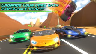 Racing Pro 3D - Car Game - Screenshot 3