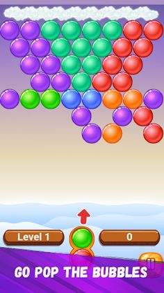 Powerful Bubble Shooter - Screenshot 1