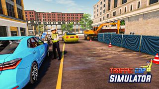 Traffic Cop Simulator Police - Screenshot 1