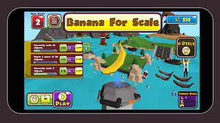 Banana For Scale - The Game - Screenshot 2