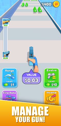 Gun Market Rush - Screenshot 2