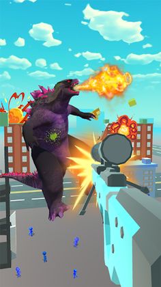 Giant Hunter: Epic Mega Battle - Screenshot 2