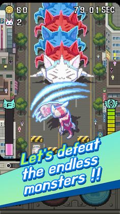 Giant Cat Heroes - Screenshot 2