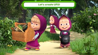Masha and the Bear: Aliens - Screenshot 3