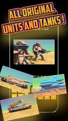 Dune 2 Tanks - Screenshot 1
