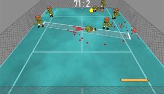 Zombie Tennis - Screenshot 2