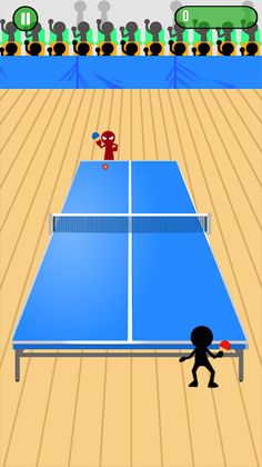 Retro Ping Pong Fun - Screenshot 4