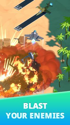 Bomber Squad - Defend America - Screenshot 2