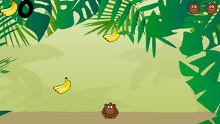Jungle Banana Monkey Drop - Screenshot 1