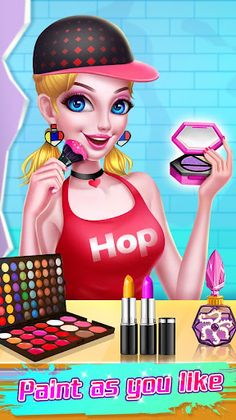 Dressup Hip Hop Girls - Screenshot 2