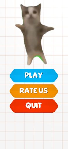 Cat happy happy happy meme - Screenshot 1