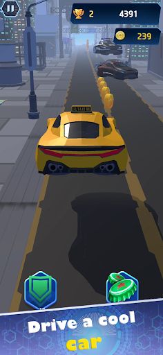 Cyber Run: Endless Runner - Screenshot 2