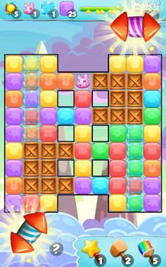 Toy Cubes - Match 2 And Blast - Screenshot 4