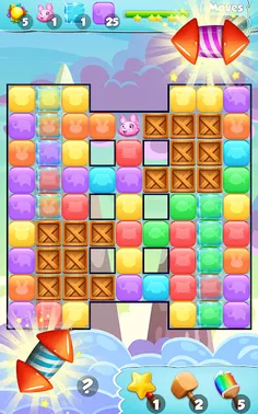 Toy Cubes - Match 2 And Blast - Screenshot 4
