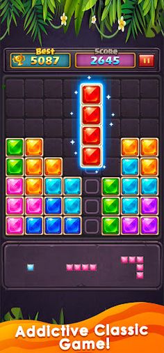 Block Puzzle - Block Jewel - Screenshot 2