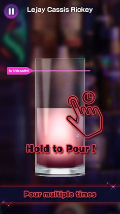 Cocktail Glitter - Screenshot 2