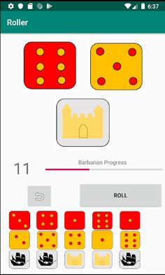 Catan Dice Roller - Cities and - Screenshot 2