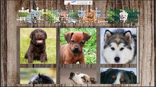 Dogs Puzzle - Screenshot 2
