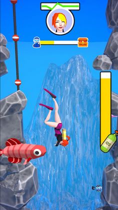 Deep Diving - Screenshot 2