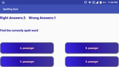 Spelling Quiz - Screenshot 3