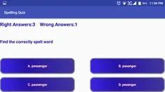 Spelling Quiz - Screenshot 3